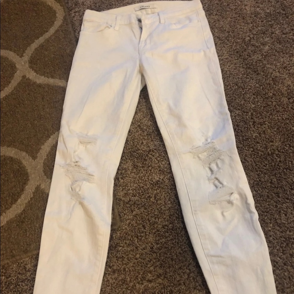 Jbrand cropped jeans